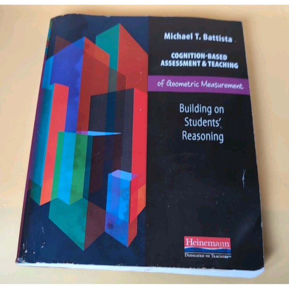 Cognition-Based Assessment and Teaching of‎ Geometric Measurement : Building...